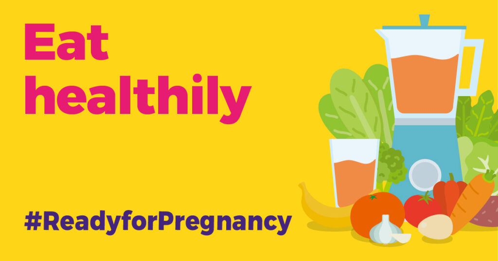 Eat healthily